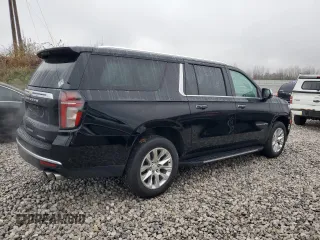 2021 Chevrolet Suburban Premier with VIN 1GNSKFKD6MR364549, listed as a Copart auction lot 80690304 with 38,801 mi miles and Clean Title. Bid and sale history available at carsss.com. Image 3.