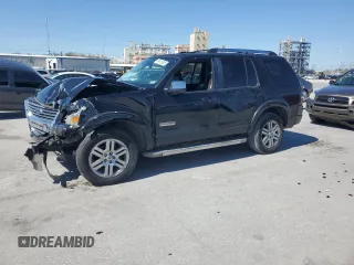 2007 Ford Explorer Limited with VIN 1FMEU75E47UA48607, listed as a Copart auction lot 48413525 with 127,918 mi miles and Salvage title. Bid and sale history available at DreamBid. Image 1.