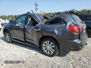 2017 Toyota Sequoia Limited with VIN 5TDJW5G12HS153311, listed as a Copart auction lot 74111964 with 69,877 mi miles and Salvage Title. Bid and sale history available at carsss.com. Image 2.