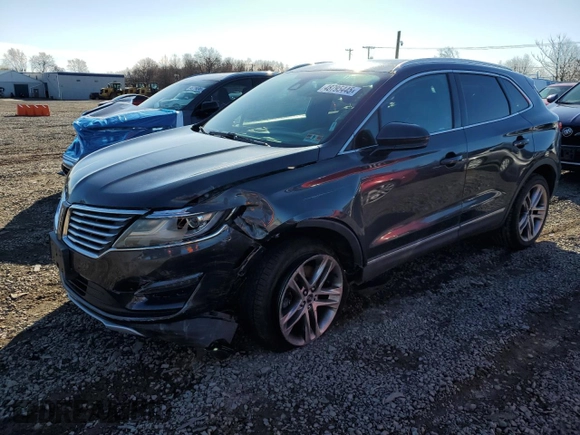 2015 Lincoln MKC with VIN 5LMTJ2AH0FUJ10888, listed as a Copart auction lot 48795445 with 123,437 mi miles and Salvage Title. Bid and sale history available at carsss.com. Image 1.