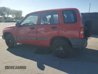 2000 Chevrolet Tracker z VIN 2CNBE13C8Y6937070, wystawiony jako Copart lot #49315885 z przebiegiem 340 051 mil mil oraz Szkoda całkowita • Salvage title. Historia ofert i sprzedaży dostępna na DreamBid. Obrazek 2.