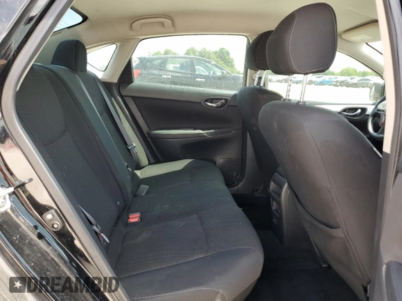 2019 Nissan Sentra S with VIN 3N1AB7AP4KY400898, listed as a Copart auction lot 53742385 with 127,032 mi miles and Salvage title. Bid and sale history available at DreamBid. Image 10.