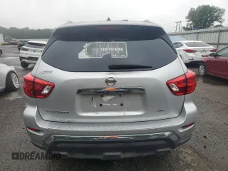 2017 Nissan Pathfinder SL with VIN 5N1DR2MM8HC655898, listed as a Copart auction lot 55143635 with 101,838 mi miles and Clean title. Bid and sale history available at DreamBid. Image 6.