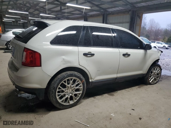2013 Ford Edge SE with VIN 2FMDK3GC3DBE16203, listed as a Copart auction lot 86905604 with 152,958 mi miles and Clean Title. Bid and sale history available at carsss.com. Image 3.