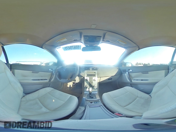 2007 Volvo C70 with VIN YV1MC68207J015632, listed as a Copart auction lot 88679475 with 205,517 mi miles and Salvage Title. Bid and sale history available at carsss.com. Image 13.