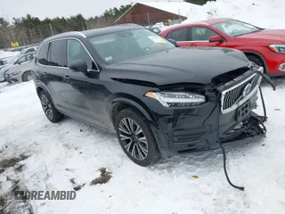 2020 Volvo XC90 Momentum with VIN YV4A22PK2L1618904, listed as a IAAI auction lot 41561566 with 59,940 mi miles. Bid and sale history available at carsss.com. Image 1.