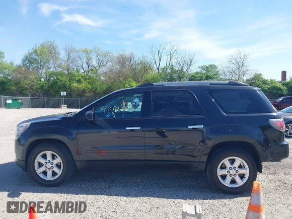 2015 GMC Acadia SLE with VIN 1GKKVPKD0FJ127292, listed as a IAAI auction lot 42142023 with 146,014 mi miles and . Bid and sale history available at carsss.com. Image 14.