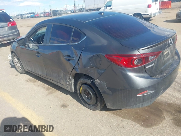 2014 Mazda 3 i Grand Touring with VIN JM1BM1W7XE1142039, listed as a IAAI auction lot 41688696 with 198,564 mi miles and . Bid and sale history available at carsss.com. Image 3.