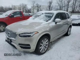 2016 Volvo XC90 T6 Inscription with VIN YV4A22PL4G1036253, listed as a Copart auction lot 42714645 with 130,207 mi miles and Clean Title. Bid and sale history available at carsss.com. Image 1.