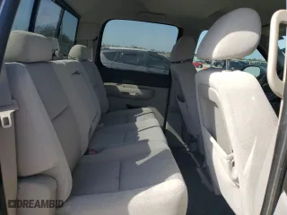 2007 Chevrolet Silverado 1500 LTZ with VIN 2GCEC13J671683912, listed as a Copart auction lot 49905705 with 0 mi miles and Salvage Title. Bid and sale history available at carsss.com. Image 10.