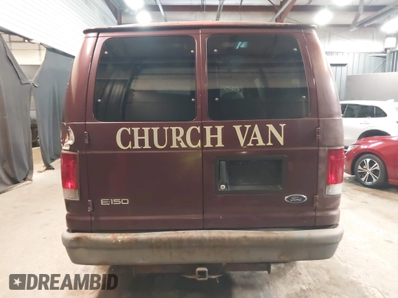 2004 Ford Econoline Cargo with VIN 1FTRE14WX4HA29431, listed as a IAAI auction lot 41651440 with 247,750 mi miles. Bid and sale history available at carsss.com. Image 16.