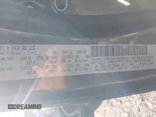 2018 Dodge Journey SXT with VIN 3C4PDCBB6JT208889, listed as a IAAI auction lot 41099570 with 104,791 mi miles and . Bid and sale history available at DreamBid. Image 9.