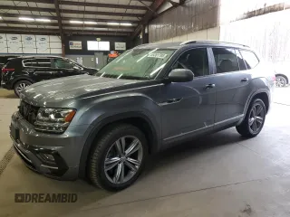 2018 Volkswagen Atlas SE z VIN 1V2PR2CA0JC584208, wystawiony jako Copart lot #89381795 z przebiegiem 149 566 mil mil oraz Szkoda całkowita • Salvage title. Historia ofert i sprzedaży dostępna na DreamBid. Obrazek 1.