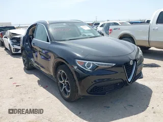 2020 Alfa Romeo Stelvio Ti z VIN ZASPAKBN8L7C95979, wystawiony jako IAAI lot #42018506 z przebiegiem 30 198 mil mil oraz . Historia ofert i sprzedaży dostępna na DreamBid. Obrazek 1.
