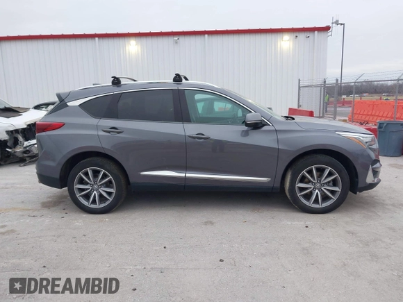 2021 Acura RDX w/Technology Package with VIN 5J8TC2H51ML004970, listed as a IAAI auction lot 41564708 with 48,589 mi miles. Bid and sale history available at carsss.com. Image 13.