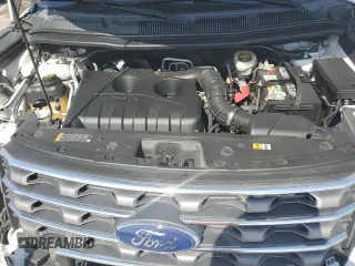 2017 Ford Explorer with VIN 1FM5K7BH0HGE40763, listed as a Copart auction lot 53964455 with 148,806 mi miles and Salvage Title. Bid and sale history available at DreamBid. Image 12.