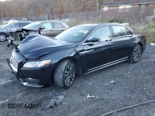 2019 Lincoln Continental Select with VIN 1LN6L9SK2K5609788, listed as a Copart auction lot 80286954 with 85,034 mi miles and Salvage Title. Bid and sale history available at carsss.com. Image 1.