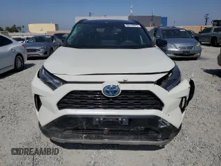 2022 Toyota RAV4 Hybrid XSE с VIN 4T3E6RFV6NU086056, выставлен на аукционе Copart как лот 60143275 с пробегом 37 948 миль миль и Списание • Salvage title. История ставок и продаж доступна на DreamBid. Изображение 5.