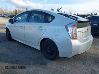 2015 Toyota Prius Four with VIN JTDKN3DU9F0471369, listed as a IAAI auction lot 41725887 with 161,489 mi miles. Bid and sale history available at carsss.com. Image 3.