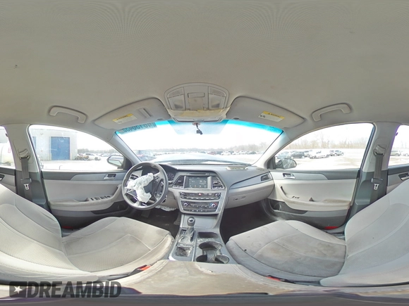 2016 Hyundai Sonata SE with VIN 5NPE24AF4GH329890, listed as a Copart auction lot 48136435 with 159,402 mi miles and Salvage Title. Bid and sale history available at carsss.com. Image 15.