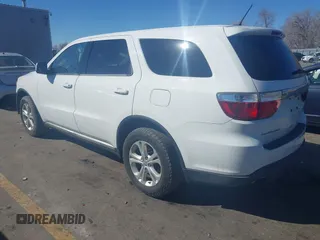 2013 Dodge Durango Special Service with VIN 1C4SDJFT8DC658044, listed as a IAAI auction lot 41871863 with 214,545 mi miles and . Bid and sale history available at carsss.com. Image 3.