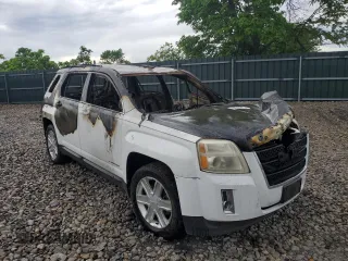 2011 GMC Terrain SLT-1 with VIN 2CTALUEC8B6410128, listed as a Copart auction lot 55341815 with Not provided miles and Salvage title. Bid and sale history available at DreamBid. Image 4.