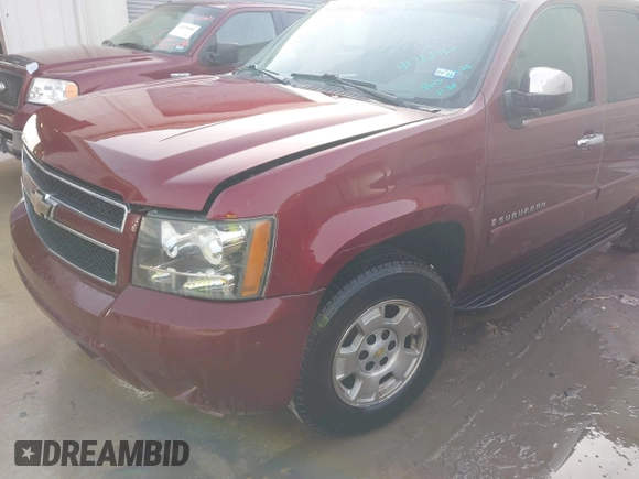 2008 Chevrolet Suburban 2LT with VIN 3GNFK16308G293344, listed as a IAAI auction lot 41713960 with 187,907 mi miles and . Bid and sale history available at DreamBid. Image 6.