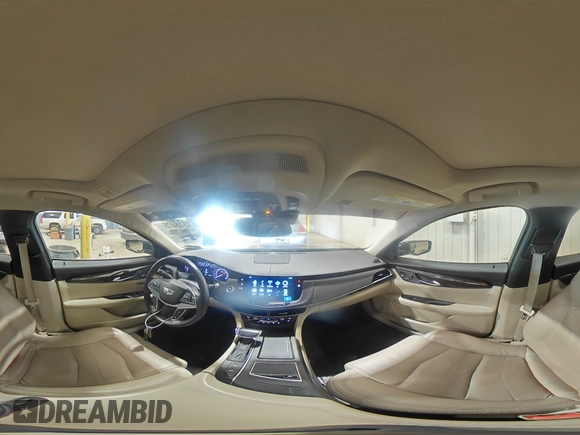 2017 Cadillac CT6 AWD with VIN 1G6KB5RS7HU139604, listed as a Copart auction lot 51518475 with 115,470 mi miles and Salvage title. Bid and sale history available at DreamBid. Image 14.