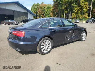 2014 Audi A6 2.0T Premium Plus with VIN WAUGFAFC2EN012212, listed as a Copart auction lot 74503254 with 148,087 mi miles and Salvage Title. Bid and sale history available at carsss.com. Image 3.