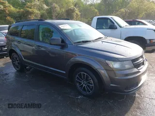 2018 Dodge Journey SE with VIN 3C4PDCAB2JT527398, listed as a IAAI auction lot 41991327 with 86,038 mi miles and . Bid and sale history available at DreamBid. Image 1.