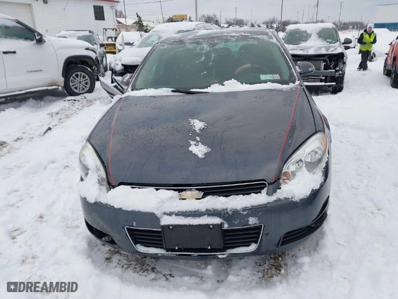 2011 Chevrolet Impala LT Fleet with VIN 2G1WG5EK7B1264247, listed as a IAAI auction lot 41364753 with NaN miles. Bid and sale history available at carsss.com. Image 12.