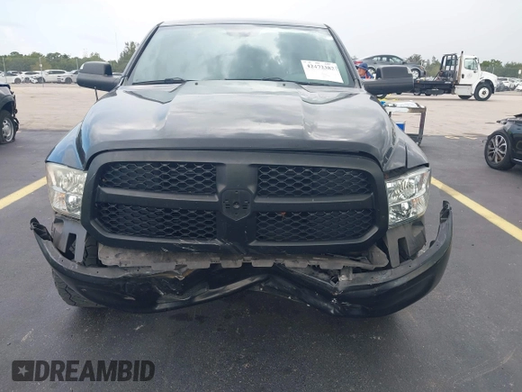 2016 Ram 1500 Tradesman z VIN 1C6RR7FM1GS268609, wystawiony jako IAAI lot #42472382 z przebiegiem 217 548 mil mil oraz . Historia ofert i sprzedaży dostępna na DreamBid. Obrazek 13.