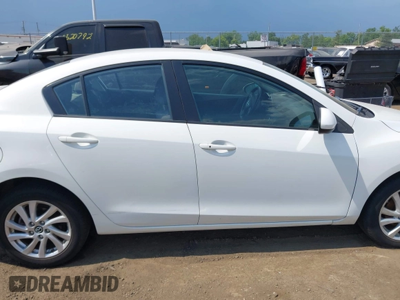 2013 Mazda 3 i Touring with VIN JM1BL1V78D1817695, listed as a IAAI auction lot 42558301 with 190,166 mi miles and . Bid and sale history available at DreamBid. Image 13.