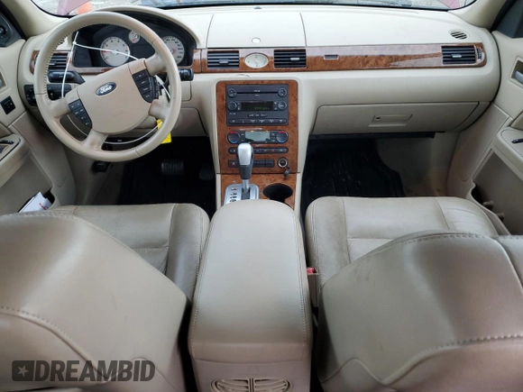 2005 Ford Five Hundred Limited with VIN 1FAFP28155G117589, listed as a Copart auction lot 80336804 with 104,198 mi miles and Salvage Title. Bid and sale history available at carsss.com. Image 8.