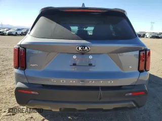 2021 Kia Sorento S with VIN 5XYRLDLC4MG013233, listed as a Copart auction lot 42409505 with 63,577 mi miles and Salvage Title. Bid and sale history available at DreamBid. Image 6.