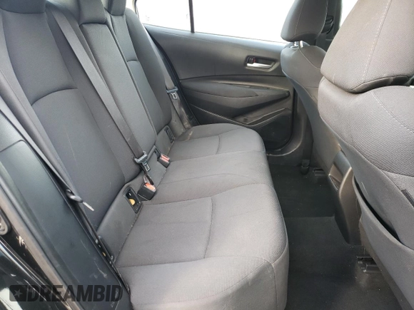 2021 Toyota Corolla LE with VIN 5YFEPMAE4MP203746, listed as a Copart auction lot 45423395 with 87,624 mi miles and Salvage Title. Bid and sale history available at DreamBid. Image 10.