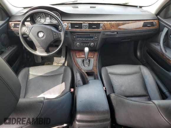 2008 BMW 3 Series 328i with VIN WBAVC53588FZ85588, listed as a Copart auction lot 53753025 with 134,650 mi miles and Salvage Title. Bid and sale history available at carsss.com. Image 8.