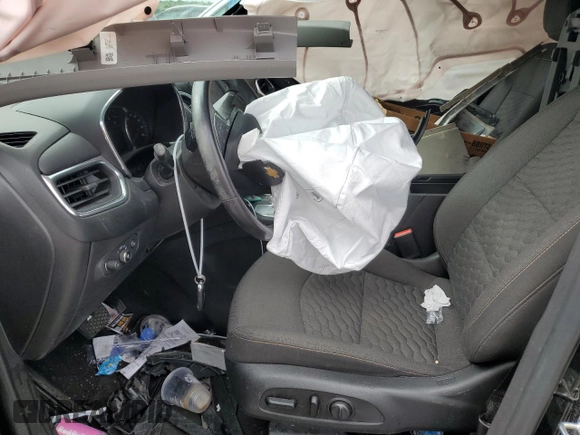 2021 Chevrolet Equinox LT with VIN 3GNAXKEV8ML312518, listed as a Copart auction lot 57049945 with Not provided miles and Salvage title. Bid and sale history available at DreamBid. Image 7.