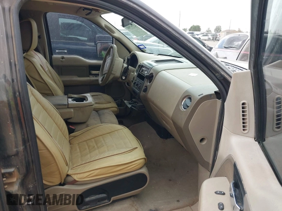 2007 Ford F-150 XLT with VIN 1FTRW12W27KB93506, listed as a IAAI auction lot 42397980 with Not provided miles and . Bid and sale history available at DreamBid. Image 5.