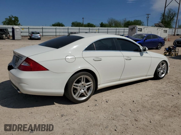 2006 Mercedes-Benz CLS-Class with VIN WDDDJ75X96A046061, listed as a Copart auction lot 53370105 with 0 mi miles and Clean Title. Bid and sale history available at carsss.com. Image 3.