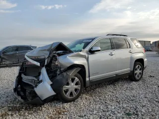 2017 GMC Terrain SLE with VIN 2GKFLNE35H6237981, listed as a Copart auction lot 53062995 with 85,004 mi miles and Salvage Title. Bid and sale history available at carsss.com. Image 1.