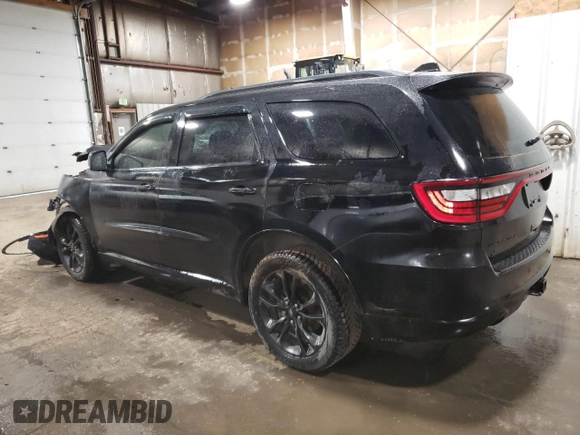 2022 Dodge Durango GT Plus with VIN 1C4RDJDGXNC196835, listed as a Copart auction lot 50646995 with 43,755 mi miles and Salvage title. Bid and sale history available at DreamBid. Image 2.