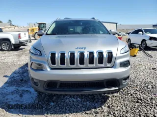 2015 Jeep Cherokee North with VIN 1C4PJMCS0FW565466, listed as a Copart auction lot 46476615 with 109,040 mi miles and Salvage Title. Bid and sale history available at carsss.com. Image 5.