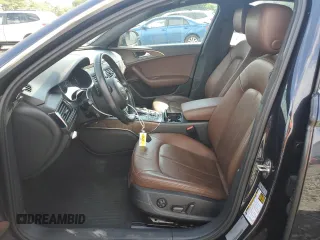 2015 Audi A6 Premium Plus с VIN WAUFGAFC8FN011656, выставлен на аукционе Copart как лот 61473045 с пробегом 75 658 миль миль и Списание • Salvage title. История ставок и продаж доступна на DreamBid. Изображение 7.