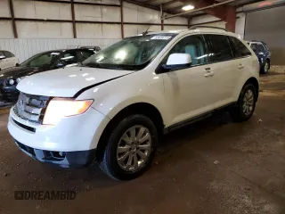 2010 Ford Edge SEL with VIN 2FMDK3JC3ABA12385, listed as a Copart auction lot 52628715 with 282,737 mi miles and Clean Title. Bid and sale history available at carsss.com. Image 1.