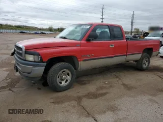 1998 Dodge 1500 с VIN 3B7HF12Z9WG219210, выставлен на аукционе Copart как лот 55473855 с пробегом 290 109 миль миль и Списание • Salvage title. История ставок и продаж доступна на DreamBid. Изображение 1.