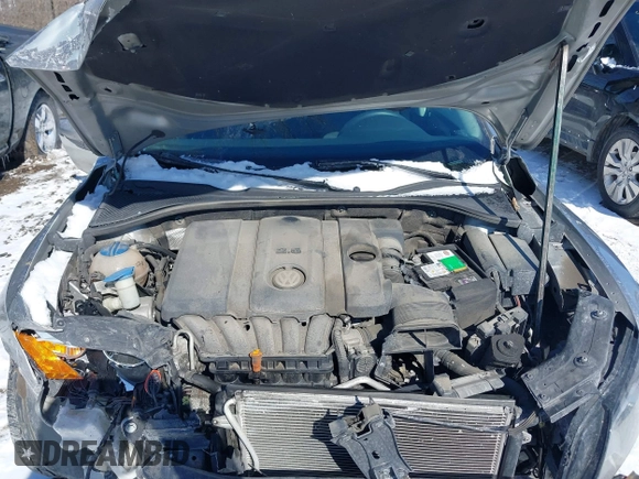 2012 Volkswagen Passat S w/Appearance with VIN 1VWAH7A37CC086521, listed as a IAAI auction lot 41632348 with 102,000 mi miles. Bid and sale history available at carsss.com. Image 10.