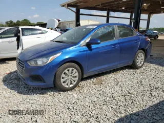 2022 Hyundai Accent SE with VIN 3KPC24A60NE168060, listed as a Copart auction lot 52731065 with 58,226 mi miles and Salvage title. Bid and sale history available at DreamBid. Image 1.