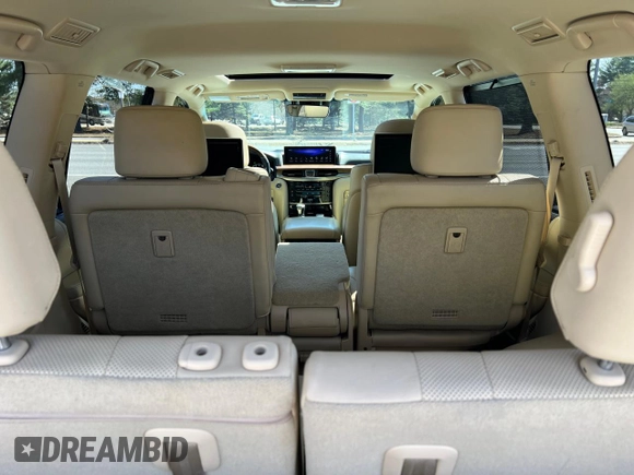 2016 Lexus LX 570 with VIN JTJHY7AX8G4198794, listed as a Copart auction lot 54615015 with 107,196 mi miles and Clean Title. Bid and sale history available at DreamBid. Image 9.