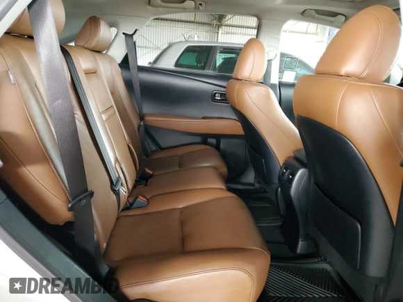 2015 Lexus RX 350 with VIN JTJZK1BA9F2424025, listed as a Copart auction lot 51310485 with 119,959 mi miles and Salvage Title. Bid and sale history available at DreamBid. Image 11.
